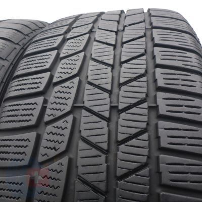 3. 2 x CONTINENTAL 225/50 R17 94H ContiWinterContact TS810S BMW 2010/19 Zima 6,2-7mm