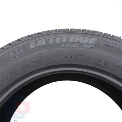 8. Opony 235/60 R18 4x MICHELIN 107V XL J LR Latitude Tour HP Letnie 2022 5,8-7mm