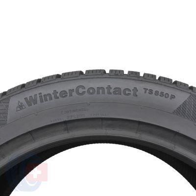 6. 4 x CONTINENTAL 235/45 R17 97V XL WinterContact TS850P Zima 2018 Jak Nowe