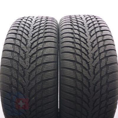 3. Opony 225/50 R18 4x NOKIAN  99H XL WR Snowproof Zimowe 2022 8mm Jak Nowe