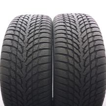3. Opony 225/50 R18 4x NOKIAN  99H XL WR Snowproof Zimowe 2022 8mm Jak Nowe