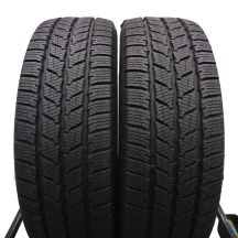 4. 4 x CONTINENTAL 215/65 R16C 109/107R VanContact Winter 2020 Jak Nowe 9,8-10,2mm