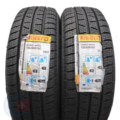 3.  4 x PIRELLI 195/65 R16 C 104/102T Carrier Winter Zima 2018