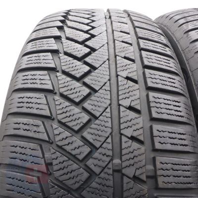 3. Opony 235/55 R19 2x CONTINENTAL 105H XL WinterContact TS850P Zimowe 2021 6,8-7mm