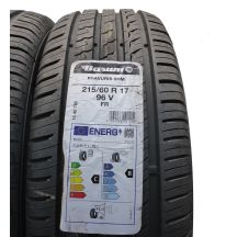 3. Opony 215/60 R17 2x BARUM 96V Bravuris 5 Letnie 2022 Jak Nowe