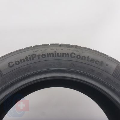 4. Opona 215/55 R17 1x CONTINENTAL 94W ContiPremiumContact 5 Letnia 2025 