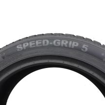 8. Opony 215/55 R18 4x SEMPERIT 99V XL Speed-Grip 5 Zimowe 2021, 2023 Jak Nowe 8,2-9mm