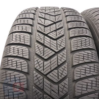 2. 2 x PIRELLI 235/60 R17 106H XL Scorpion Winter 2021 Zima 7,3-7,7mm Jak Nowe