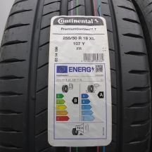 2. Opony 255/50 R19 4x CONTINENTAL 107Y XL PremiumContact7 Letnie 2023, 2024 Nieużywane