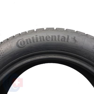 5. Opony 205/55 R16 4x CONTINENTAL 91H WinterContact TS 860 S BMW RUN FLAT Zimowe 2019 Jak Nowe