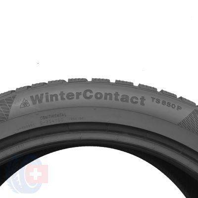 6. 2 x CONTINENTAL 245/45 R20 103V XL WinterContact TS850P Zima 2019 6,5-6mm