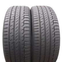 3. 4 x CONTINENTAL 225/55 R19 103V XL PremiumContact 6 Lato 2021 6,5-6,7mm