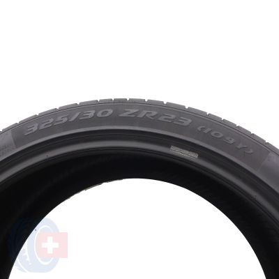 4. Opony 325/30 R23 2x PIRELLI 109Y XL PZero L Letnie 2022 5-5,5mm