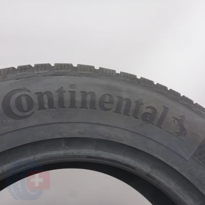 4. Opony 215/70 R16 4x CONTINENTAL 100T  WinterContact TS 870 P Zimowe 2022