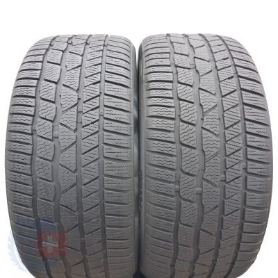 2 x CONTINENTAL 255/35 R19 96V XL ContiWinterContact TS830P A0 Zima 2021 6,5-7mm