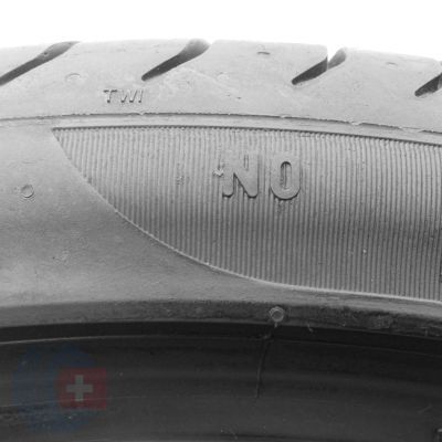 8. 2 x PIRELLI 315/30 ZR22 107Y XL P Zero N0 Lato 2018 6mm