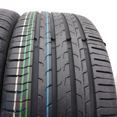 3. 2 x CONTINENTAL 225/45 R17 94V XL EcoContact 6 Lato 2023 Jak Nowe Nieużywane 