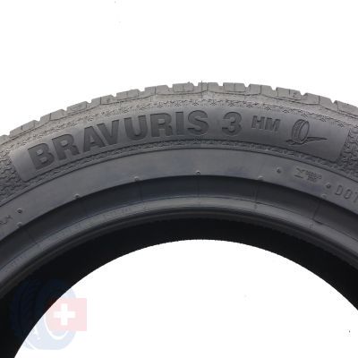 4. Opony 215/55 R17 2x BARUM 94Y Bravuris 3 Letnie 2019 Jak Nowe