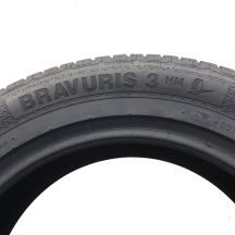 4. Opony 215/55 R17 2x BARUM 94Y Bravuris 3 Letnie 2019 Jak Nowe