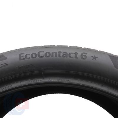 6. 2 x CONTINENTAL 315/30 R22 107Y XL EcoContact 6 BMW Lato 2020 5mm