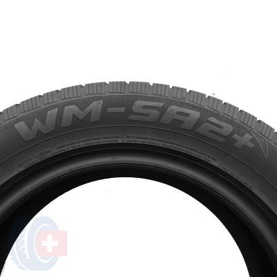 6. 2 x COOPER 205/60 R16 96H XL WM-SA2+ Zima 2022 Jak Nowe 7mm