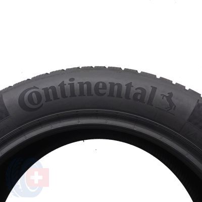 6. 2 x CONTINENTAL 215/55 R17 98V XL WinterContact TS870P Zima 2021 6,5-7,2mm