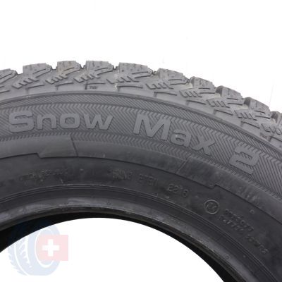 7. 2 x UNIROYAL 215/75 R16C 113/111R Snow Max 2 Zima 2016 Nieużywane