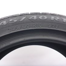3. Opona 245/40 R18 1x PIRELLI 97Y XL P Zero A0 Letnia 2017 Nieużywana 