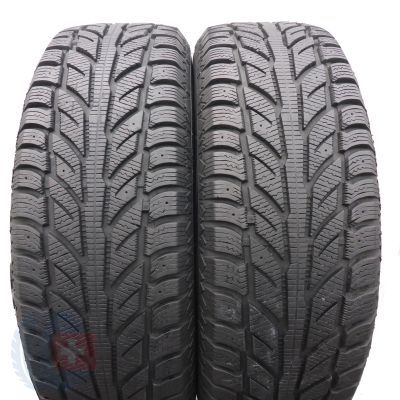 Opony 215/70 R16 2x COOPER 100T Weather-Master WSC Zimowe 2019 8mm