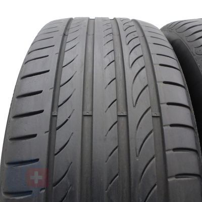 2. Opony 225/55 R18 2x PIRELLI 98V Powergy Letnie 2023 5,7mm