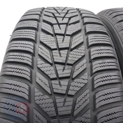 3. Opony 215/55 R18 2x HANKOOK 99V XL Winter I Cept evo 3 W330 Zimowe 2023 Jak Nowe 7,8-8mm