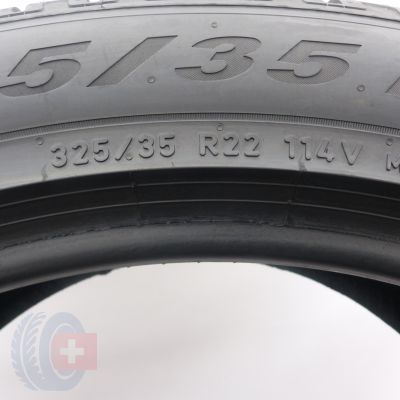 3. Opona 325/35 R22 1x PIRELLI 114V Scorpion Winter M01 Zimowa 2024 7mm