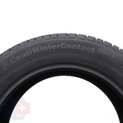 5. Opony 215/60 R17 2x CONTINENTAL 96H ContiWinterContact TS 830P M0 Zimowe 2022 Jak Nowe