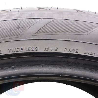 6. Opony 285/40 R22 4x YOKOHAMA 110V Parada Spec-X PA02 Letnie 2022, 2023 6,8-8,5mm
