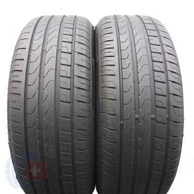 3. Opony 205/60 R16 4x PIRELLI 92V Cinturato P7 Letnie 2021 6,2-6,5mm