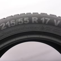 5. Opony 215/55 R17 2x SEMPERIT 98V XL Speed-Grip 5 Zimowe 2024 jak nowe 7,2mm