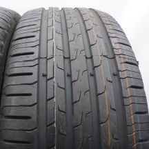 3. Opony 225/55 R16 2x CONTINENTAL 99Y XL EcoContact 6 Letnie 2023