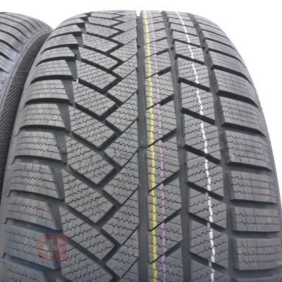 2. Opony 275/45 R21 4x CONTINENTAL 110V XL WinterContact TS 850 P SUV Zimowe 2022 NIeużywane 