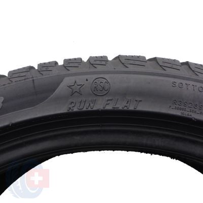 8. 2 x PIRELLI 245/40 R19 98H Sottozero 3 Winter BMW RunFlat Zima 2018 6,2-6,5mm