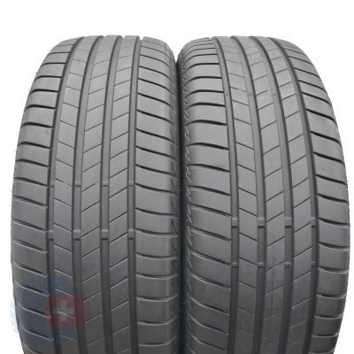 3. 4 x BRIDGESTONE 205/60 R16 96H XL Turanza T005 Lato 2018 6,2-6,5mm