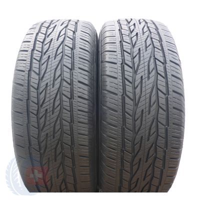2 x CONTINENTAL 265/65 R17 112H ContiCrossContact LX 2 Lato M+S 2023 8,2mm Jak Nowe