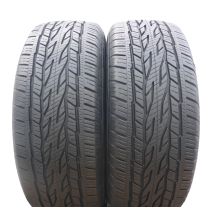 2 x CONTINENTAL 265/65 R17 112H ContiCrossContact LX 2 Lato M+S 2023 8,2mm Jak Nowe