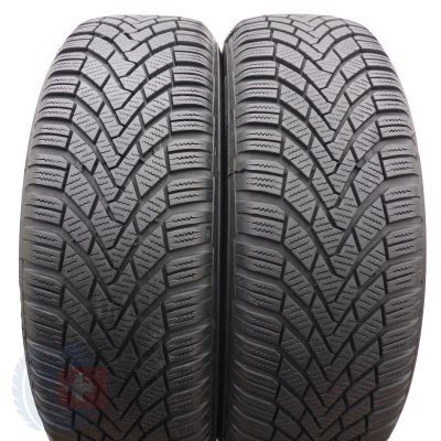 4. 4 x CONTINENTAL 195/65 R15 91T ContiWinterContact TS850 Zima 2015 6,5-6,8mm