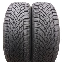 4. 4 x CONTINENTAL 195/65 R15 91T ContiWinterContact TS850 Zima 2015 6,5-6,8mm