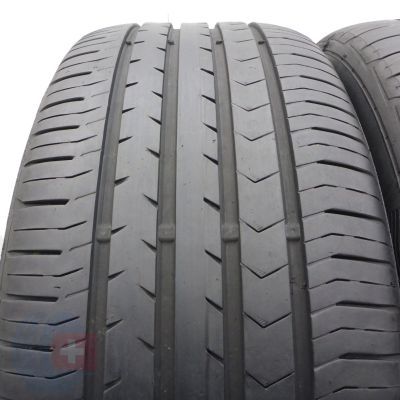 2. Opony 2x CONTINENTAL 235/55 R17 103W XL ContiPremiumContact 5 Letnie 2019 6,5-7mm