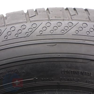 6. 1 x CONTINENTAL 205/65 R16C 107/105T ContiVanContact 200 Lato 2019 8,7mm