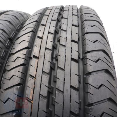 3. Opony 195/75 R16C 2x NOKIAN 107/105S cLine Cargo Letnie 2017 Jak Nowe Nieużywane 