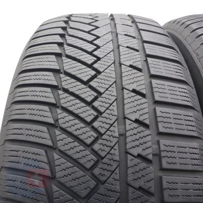 2. Opony 255/55 R18 2x CONTINENTAL 105T WinterContact TS 850 P SEAL Zimowe 2022 7,5-7mm