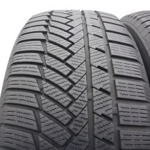 2. Opony 255/55 R18 2x CONTINENTAL 105T WinterContact TS 850 P SEAL Zimowe 2022 7,5-7mm
