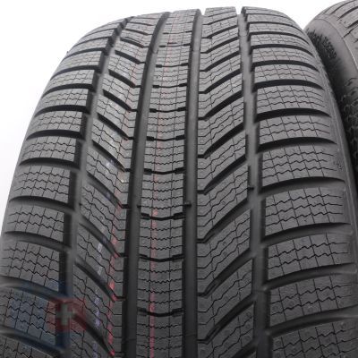 2. Opony 255/40 R21 2x CONTINENTAL 102T XL WinterContact TS 870 P Zimowe 2022 Jak Nowe